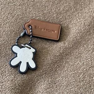 Coach/Disney Bag Hang Tag or Key Chain